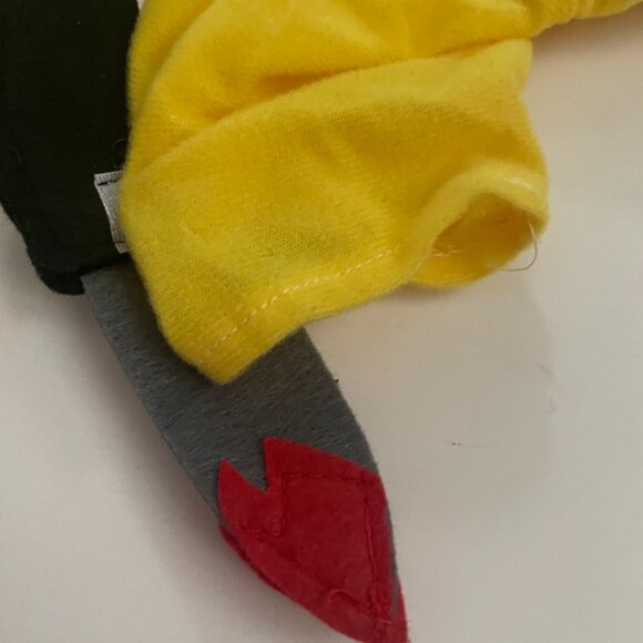 Baby Dog Yellow Overall Costume - Picture 5 of 10